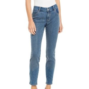 Internacional Concepts rhinestone skinny Jean size 6